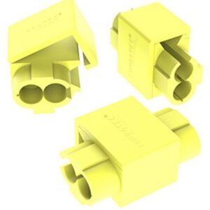Morsetto Rubacorrente a perforazione 4 / 6 mmq Giallo